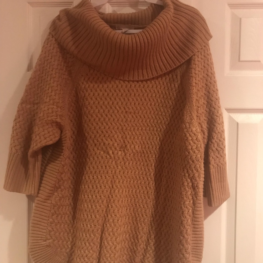 Cowneck sweater